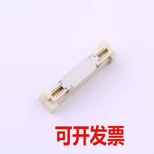 61082-062402LF 板对板与背板连接器 间距:0.8mm 母 立贴 SMD,P=0