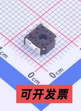 E6E8-2.7C5-12B15 旋转编码器 EC05E超小型编码器-有齿感 SMD