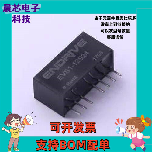 EVS1-12S24 电源模块 EVS1-12S24 插件