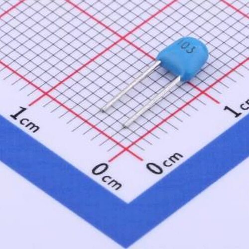 CD1H103JA1AECHE100 直插独石电容(MLCC) 10nF ±5% 50V 插件,P=2