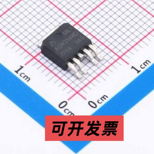 AGM314MD 场效应管(MOSFET) 1个N沟道+1个P沟道 耐压:30V 电流:20