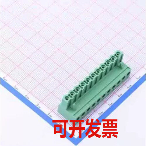 WJ2EDGK-5.08-11P 插拔式接线端子 1x11P 5.08mm 排数:1 每排P数: