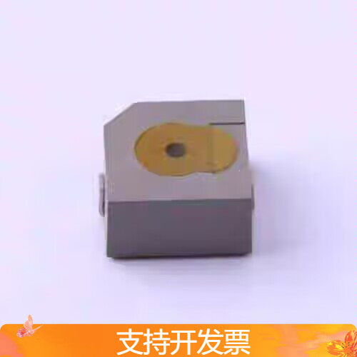 FUET-1365-3V 蜂鸣器 电压 3V 频率 2.4KHz SMD,12.8x12.8mm