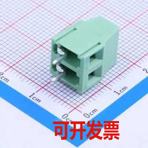 WJ500V-5.08-2P 螺钉式接线端子 1x2P 5.08mm 直插 排数:1 每排P