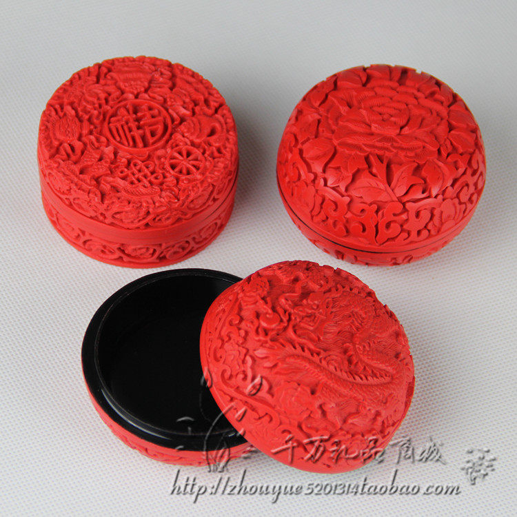 北京特色工艺品漆器首饰盒