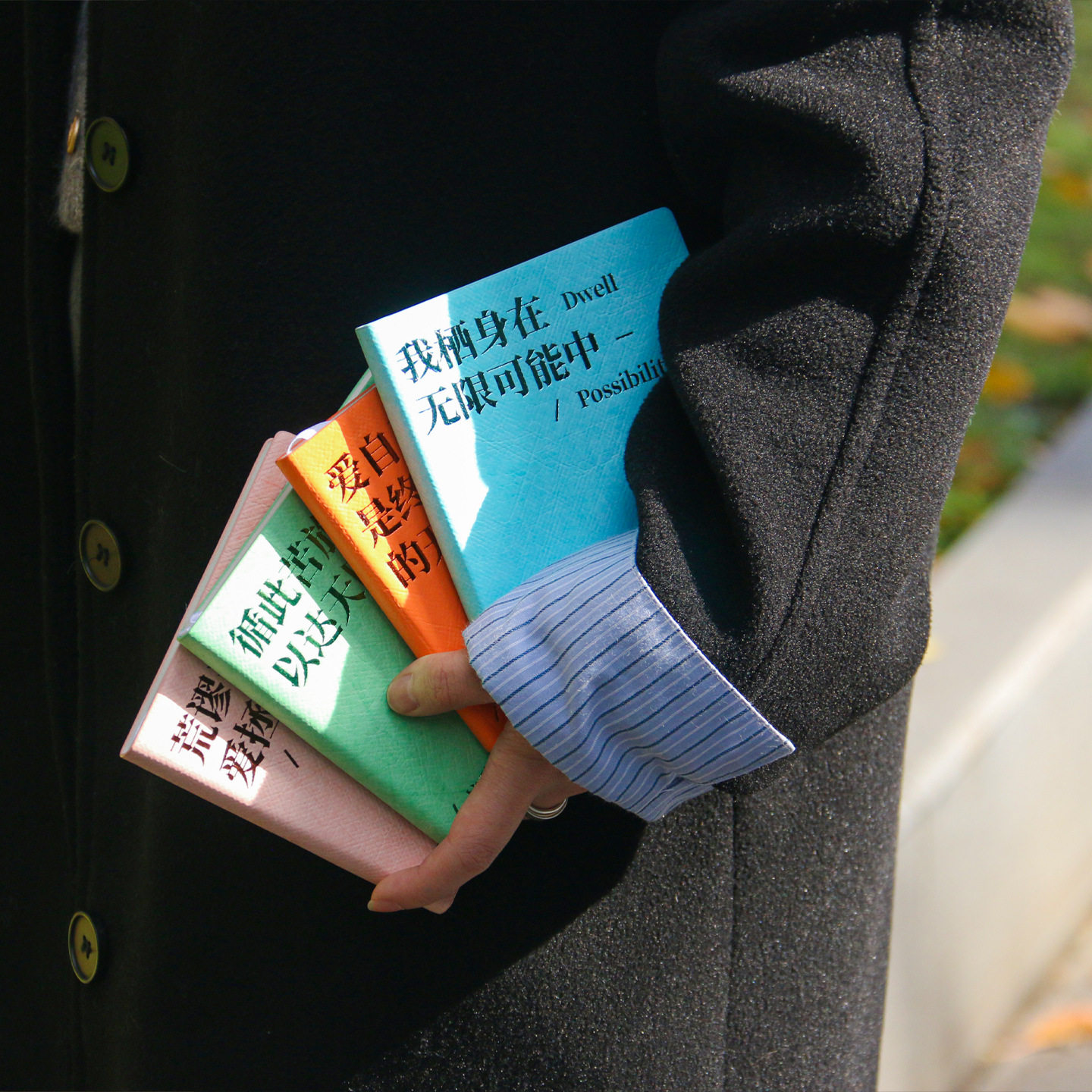 光之序曲文艺方形笔记本杜邦纸空白页记事本高颜值诗歌随身手账本