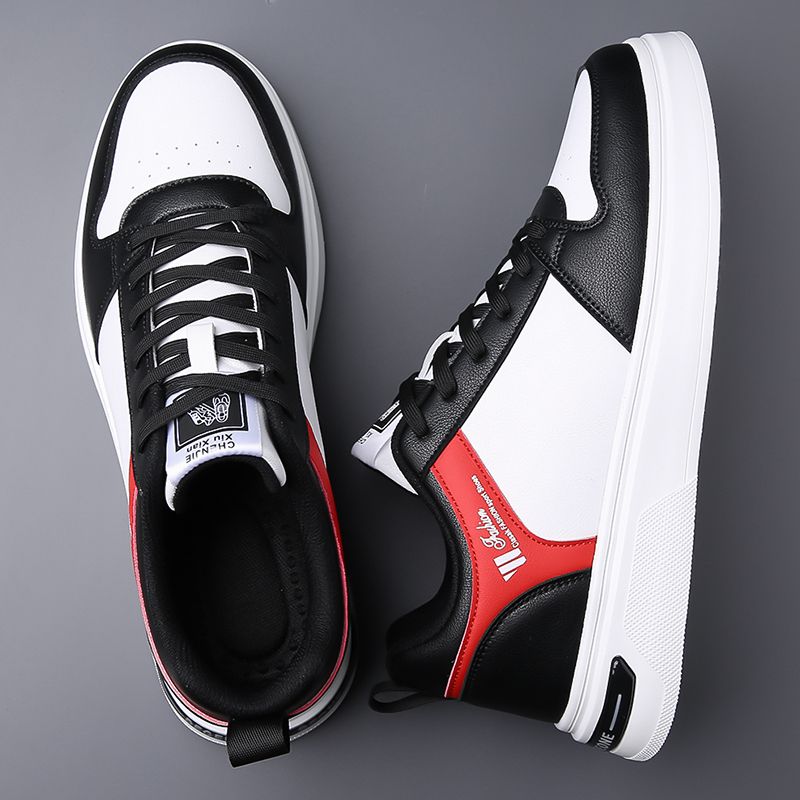 高哥板鞋男款时尚潮流男鞋冬季新款运动鞋轻便内休闲鞋子