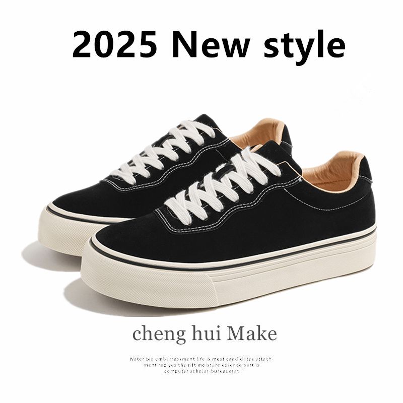 捡漏断码清仓帆布男鞋夏季透气运动休闲鞋厚底增高百搭板鞋潮