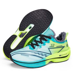 碳板网面透气运动鞋男鞋初中学生中考体育专用鞋青少年轻便跑步鞋