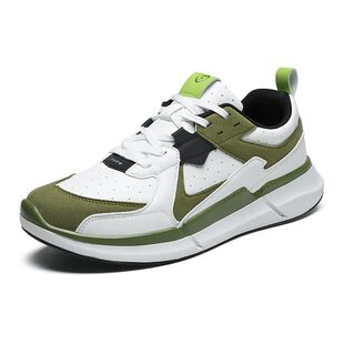 抹茶绿板鞋女冬季百搭新款女鞋厚底小白鞋原创小众休闲运动鞋