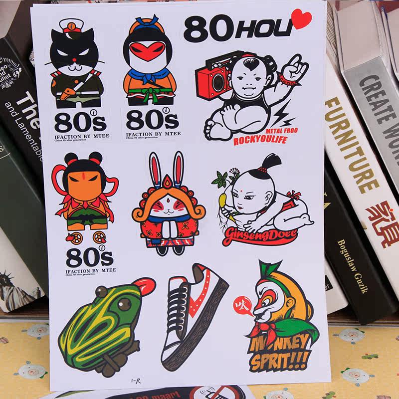 Autocollant pour vélo - Ref 2282855 Image 4