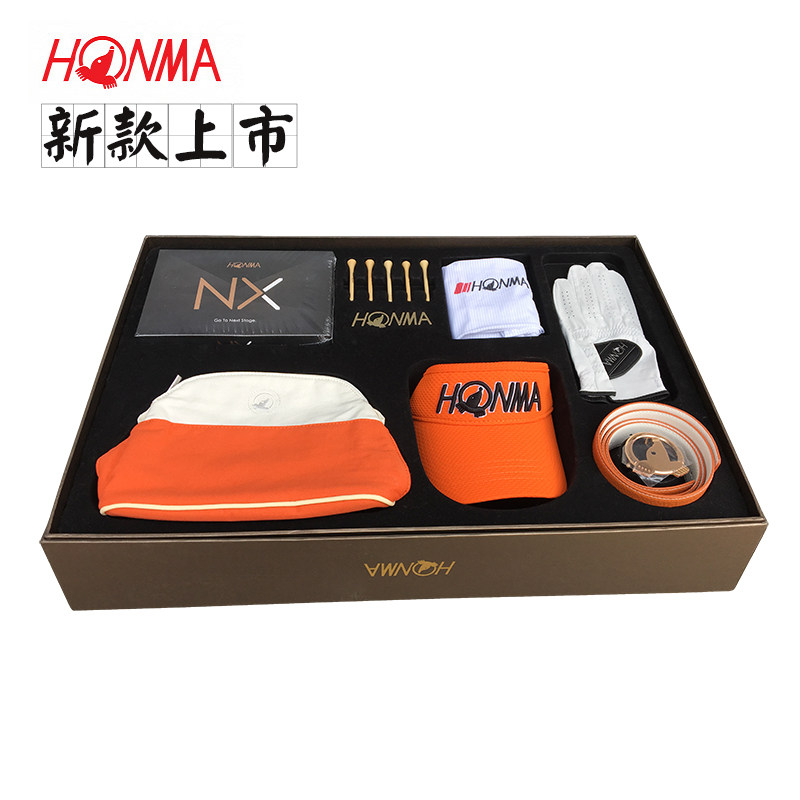 quality goods HONMA Golf Gift box packaging gift suit Hat glove belt Sleeves Gift boxin the Sports/Yoga/Fitness/Fans supplies , Golf , Golf  category - from Buy2taobao.com to provide professional Taobao agent buy service