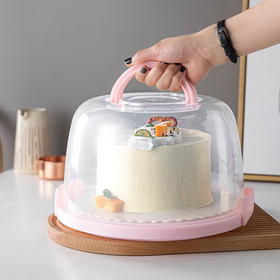 可重复使用生日蛋糕盒6/8/10寸