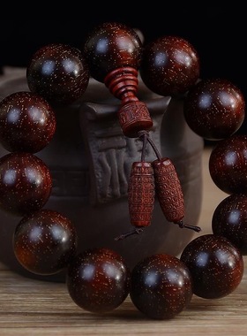 高密金星小叶紫檀葫芦配