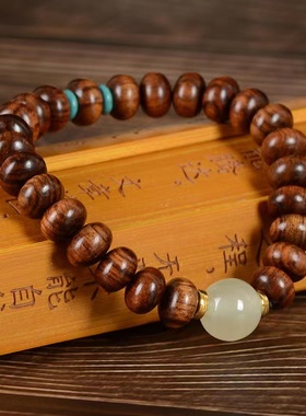 绿檀花梨木紫光檀竹节夜