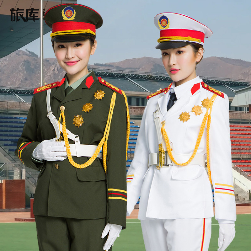 乐队文艺演出服 2024春季升旗手仪仗礼服 婚庆乐团服装
