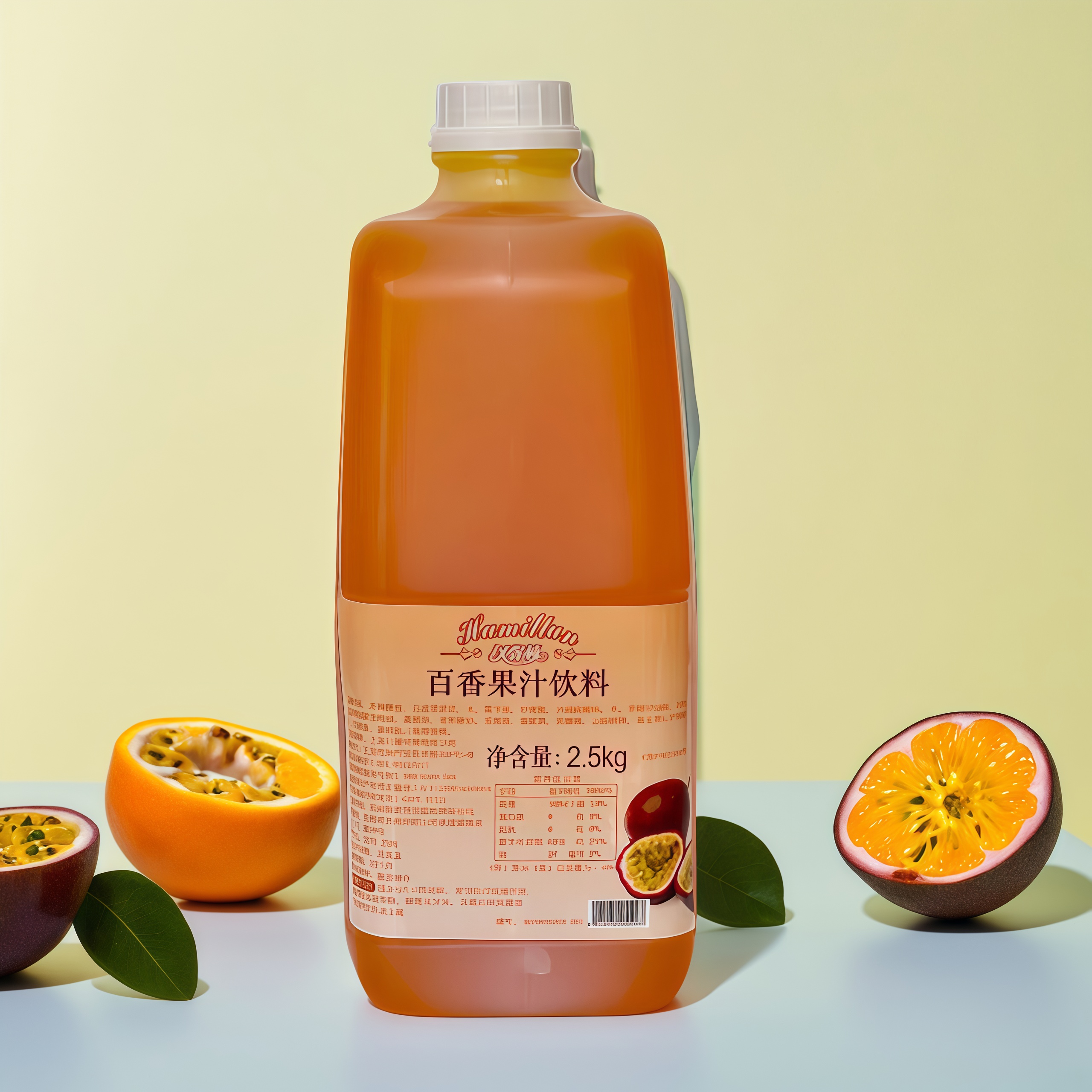 百香果百香果饮料昆山风味饮料
