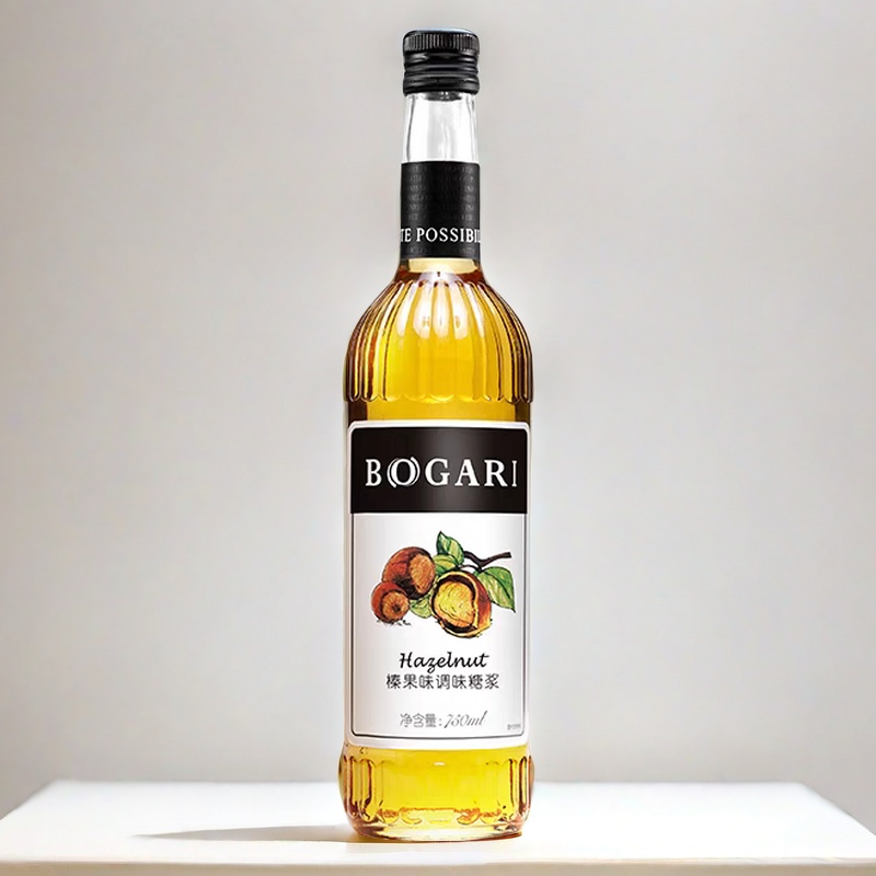 宝珈丽糖浆榛果味风味纯正