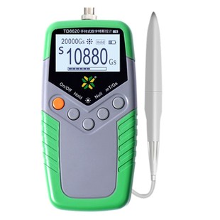 国产数显高斯计1级TD8620数字特斯拉计检测磁场磁力原厂直销