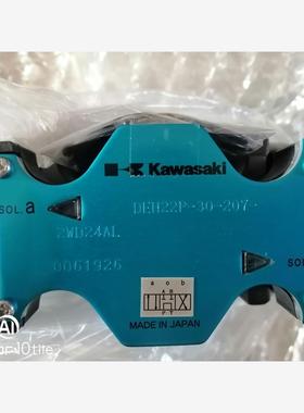 现货日本川崎KPM电磁阀DEH22P-30-207-2WD24AL 少量库存