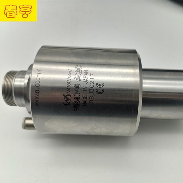 机械臂自动换刀主轴NR4040-AQC打磨去毛刺浮动抛光动力头