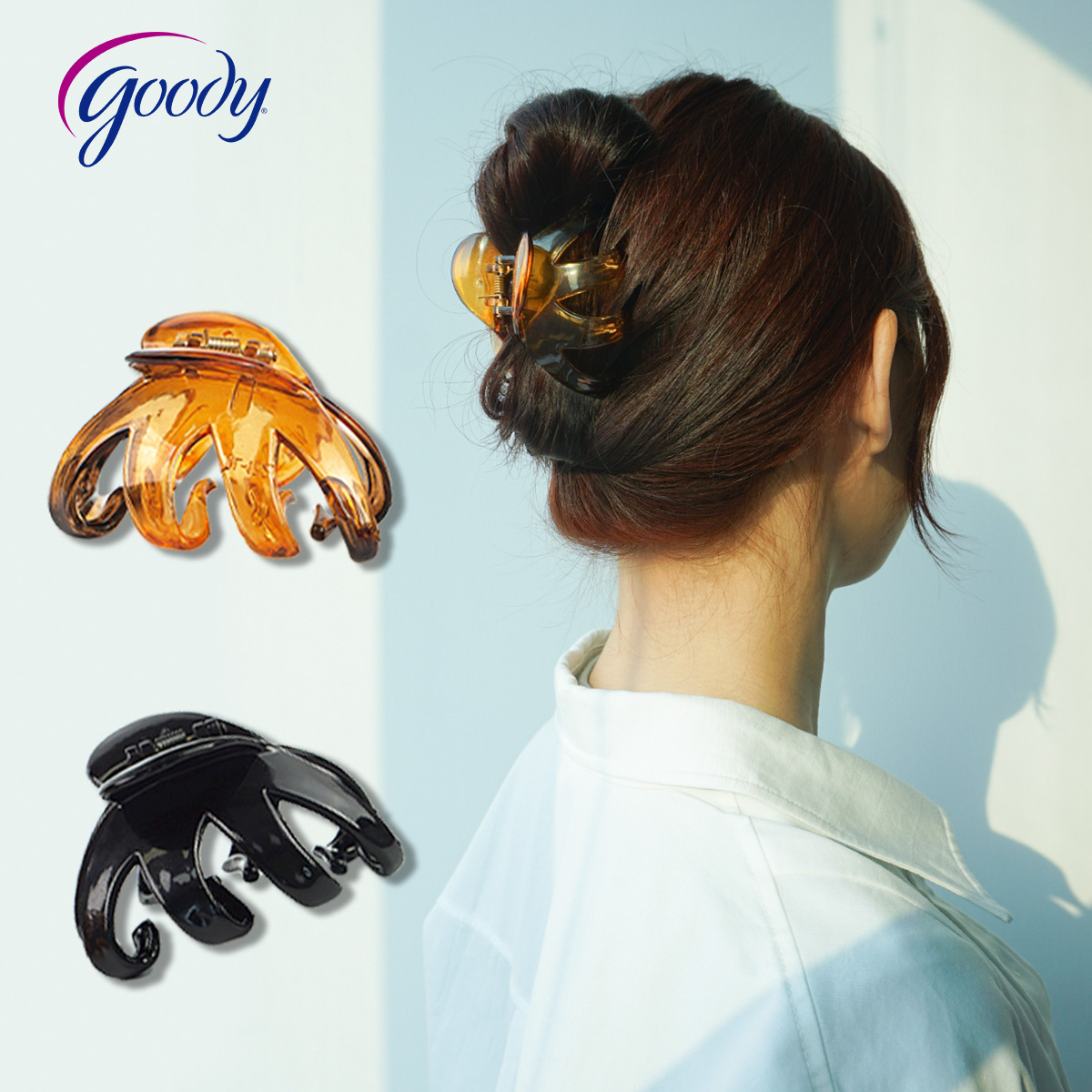 歌妮经典镂空抓夹大号发量多