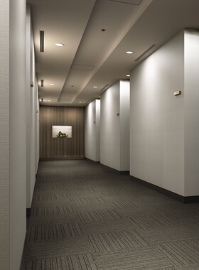 纯正和纸风格褶皱新古典风格榻榻米和室日本进口山月墙壁纸现货