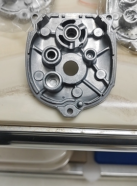 麦太保马达BEV1300-2齿轮箱后盖塑料挤出焊枪坡口机轴承铝座