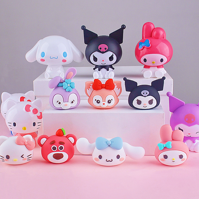 网红库洛米蛋糕装饰摆件插件