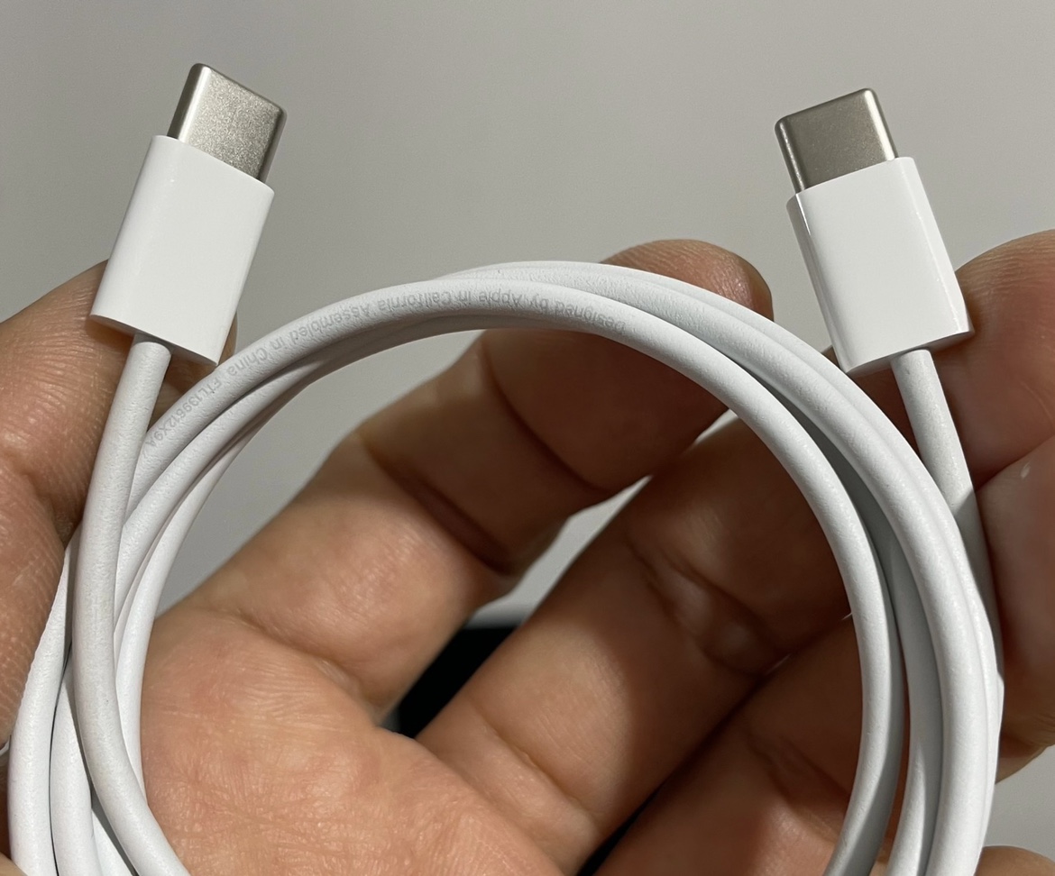 二手原装iphone15 pro max手机数据线苹果15充电器双USB-C充电线