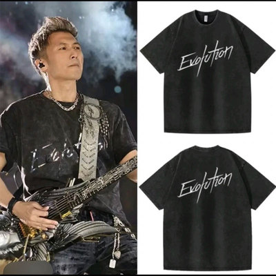 100%纯棉谢霆锋演唱会同款T恤