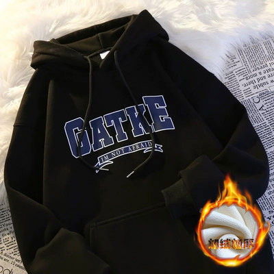 重磅纯棉连帽卫衣男女同款秋冬潮