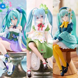 New Hatsune Miku Anime Figure Toys Flower Fairy MIKU 3 Kinds