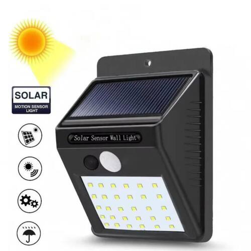 20-40LED Solar Lights Outdoor With 3 Mode Waterproof Motion