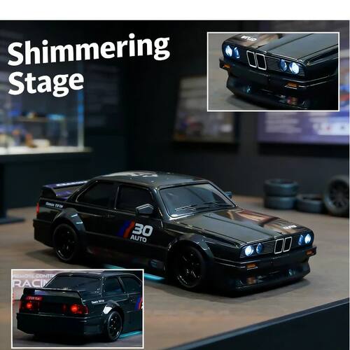 1:24 Rc Remote Control Drift Racing Car Rechargeable High Sp