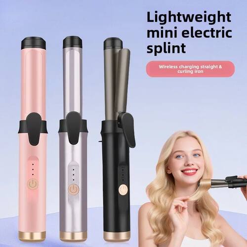 New Portable Wireless Curling Stick Bangs Big Wave Curling S