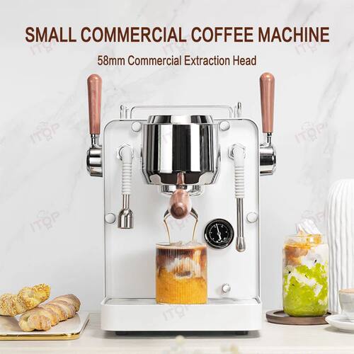 ITOP CM-M2 Semi-automatic Coffee Machine Double Pumps Double