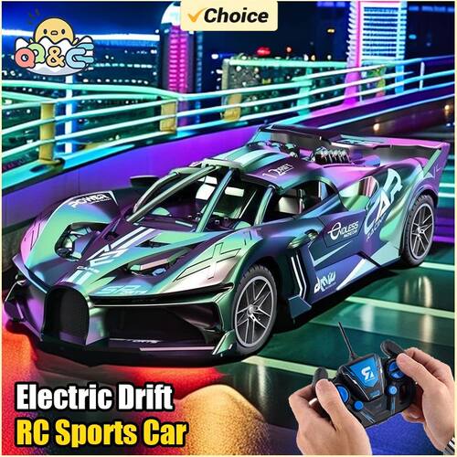4WD RC Sports Car High Speed Remote Control Mini Scale Model