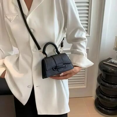 2024 New Fashion Women's Versatile rendy Casual Mini Crossbo