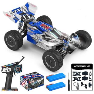 WLtoys144011 1/14 4WD RC Cars for Adults , Max 43 Mph Off-ro