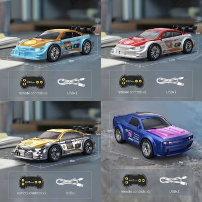 1:43 RC Car 4WD Full Scale Remote Control Vehicle With APP C