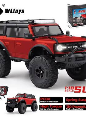 Limited Time Offer WLtoys 184023 1/18 RC Off-Road Car 4x4 Me