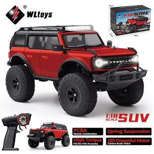 Limited Time Offer WLtoys 184023 1/18 RC Off-Road Car 4x4 Me