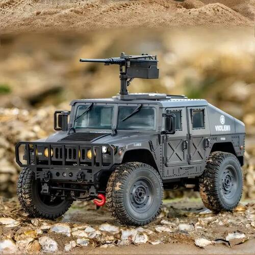JJRC C8835 RC Crawler 2.4G 4WD 4 Simulation Military Remote