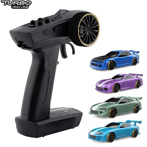 Turbo Racing 1:76 C61 C62 C63 C64 Drift RC Car upgraded vers