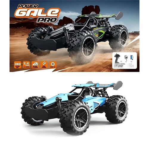 8 2.4G Remote Control Car 15km/H High Speed Rc Car Rubber Ti