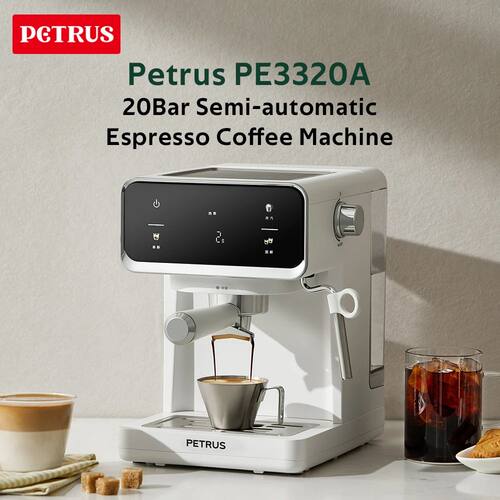 Coffee Maker Espresso Coffee Machine With Milk Frother Wand