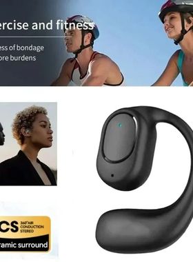 KY2 Ear Hook Wireless Earphones Air Conduction OWS Headphone