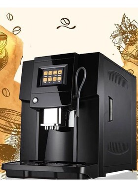 Coffee Maker Smart 4 Languages Fully Auto Bean To Cup Coffee