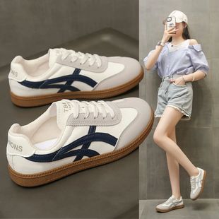 Lightweight Comfortable Sneakers for Women Fashion Striped L